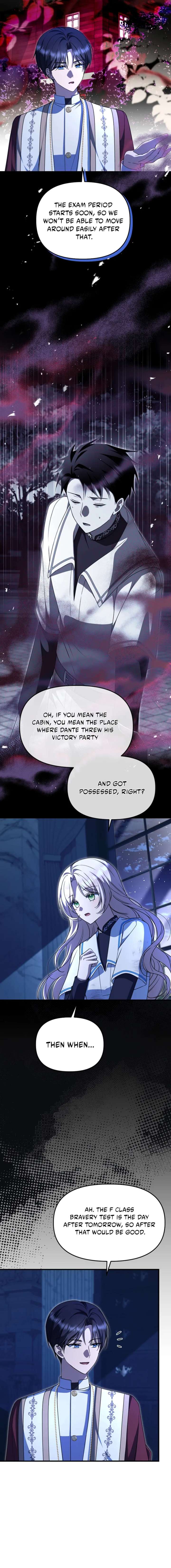 Surviving the Haunted School Chapter 47 page 3