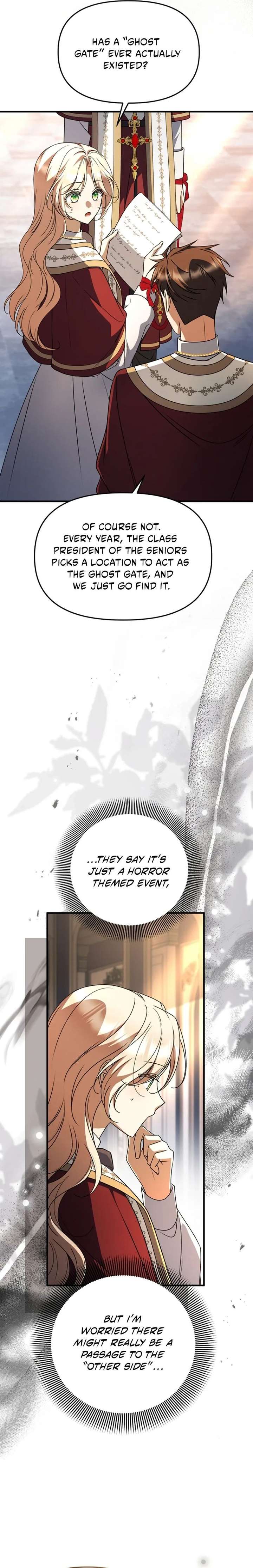 Surviving the Haunted School Chapter 48 page 8