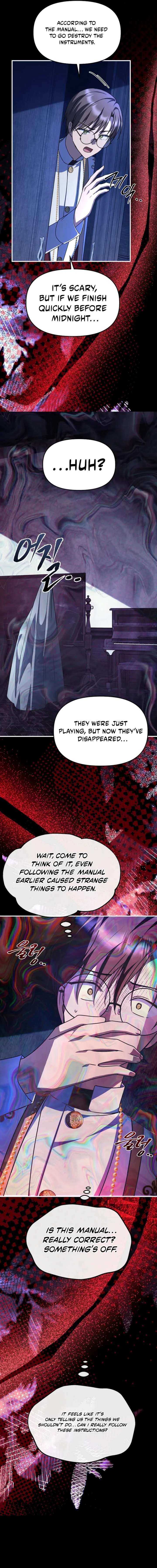 Surviving the Haunted School Chapter 52 page 21