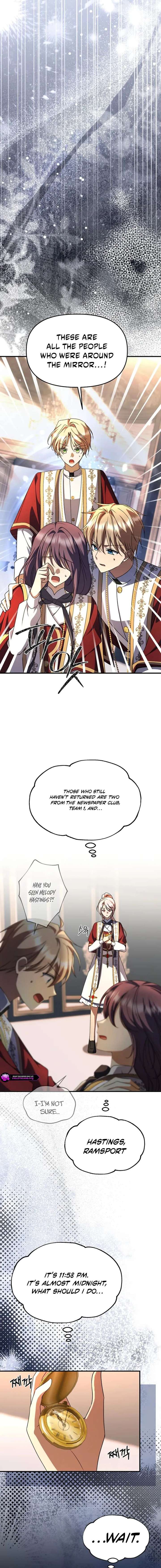 Surviving the Haunted School Chapter 53 page 8
