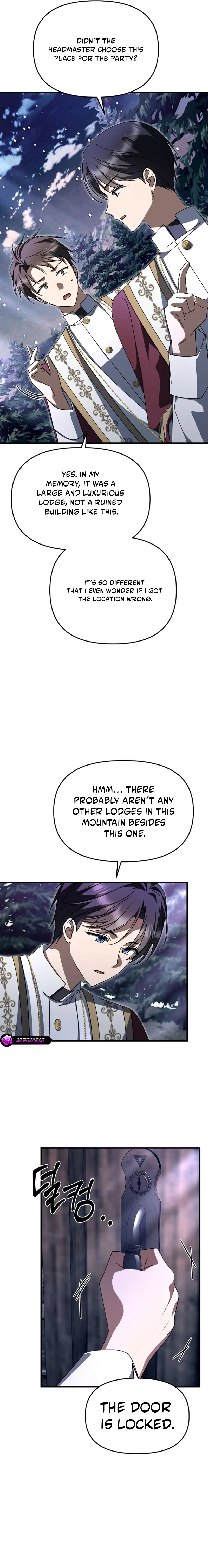 Surviving the Haunted School Chapter 56 page 20