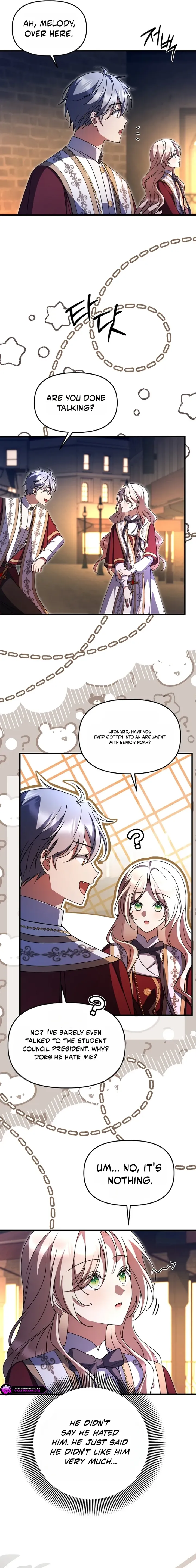 Surviving the Haunted School Chapter 63 page 3