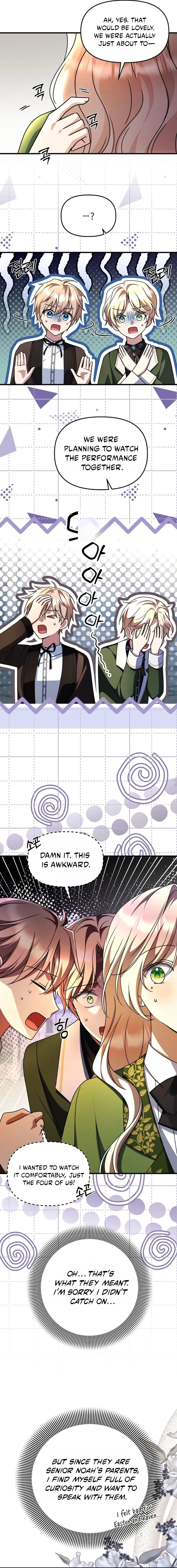 Surviving the Haunted School Chapter 70 page 4
