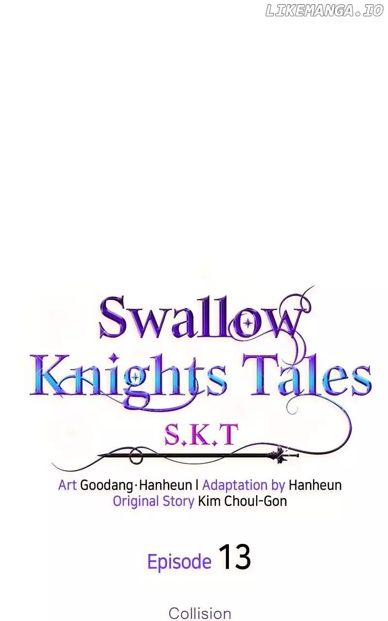 Swallow Knights Tales Chapter 13 page 1