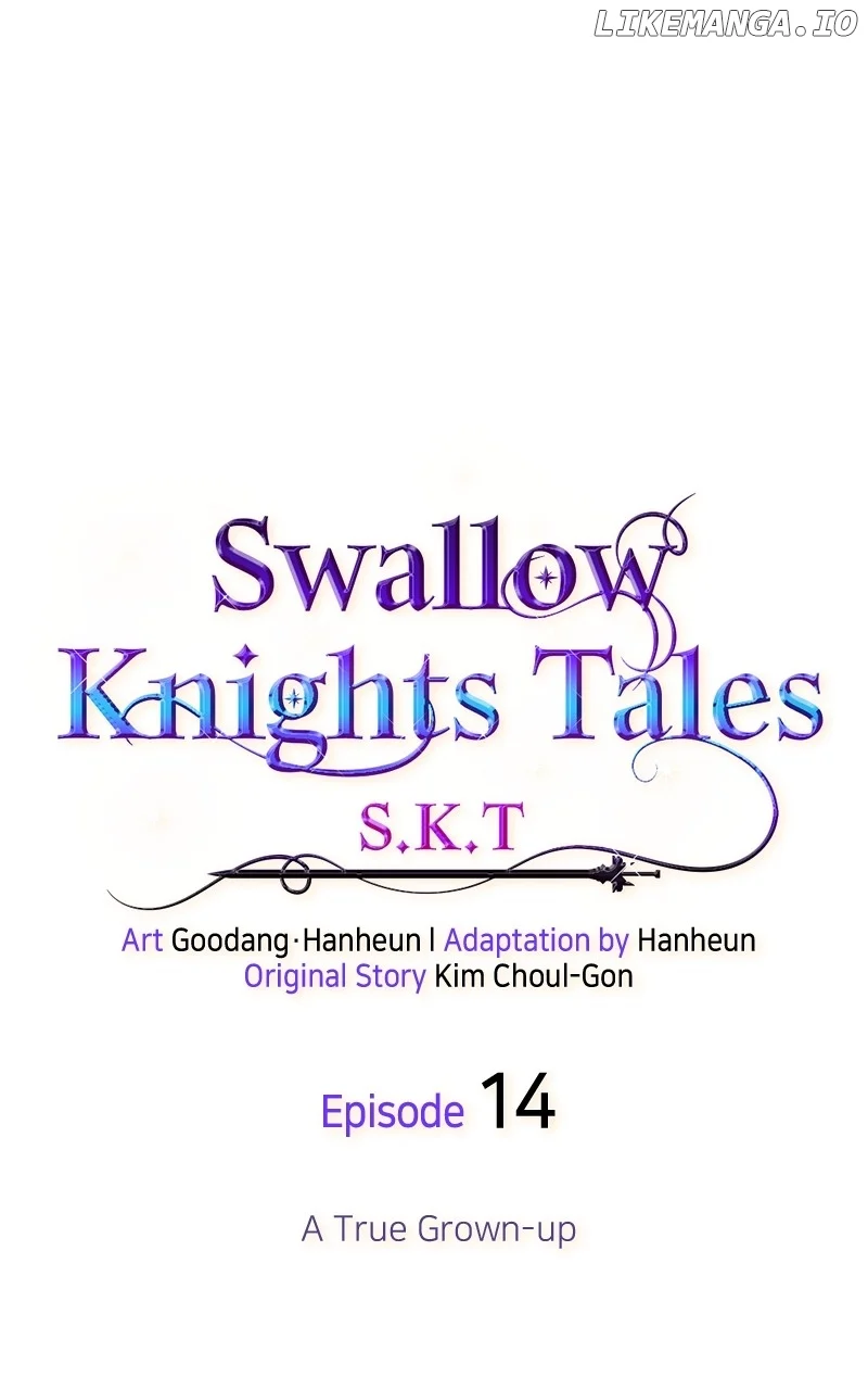 Swallow Knights Tales Chapter 14 page 1