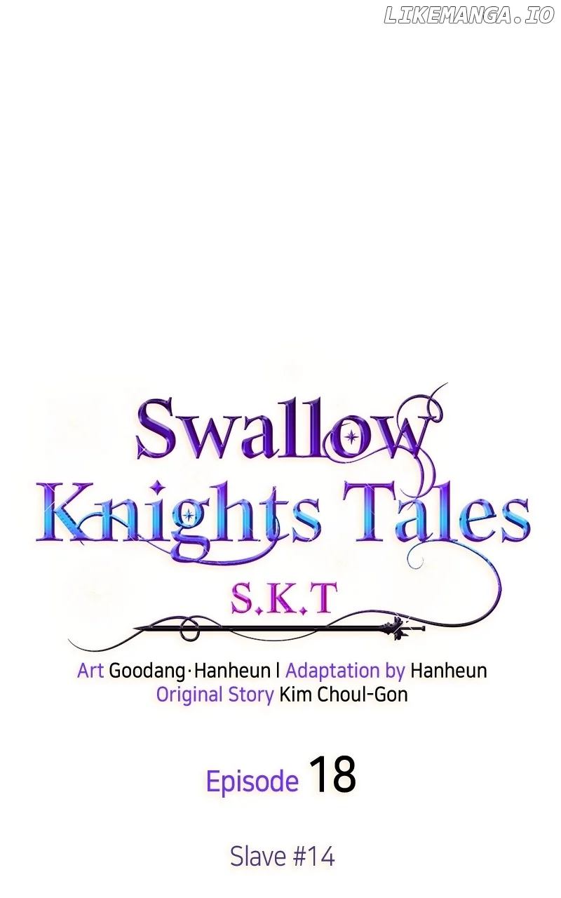 Swallow Knights Tales Chapter 18 page 1
