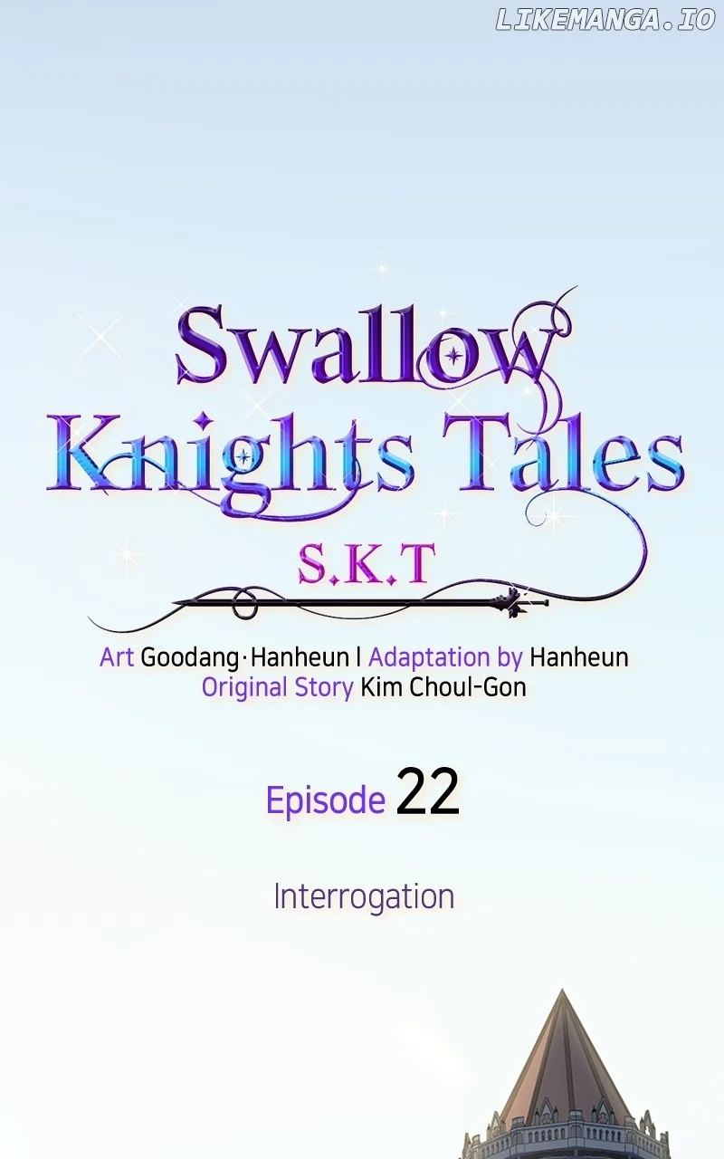 Swallow Knights Tales Chapter 22 page 1