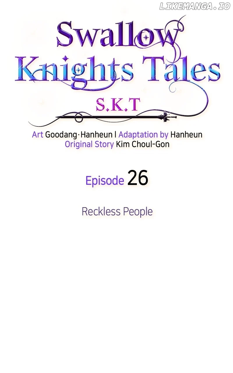 Swallow Knights Tales Chapter 26 page 20