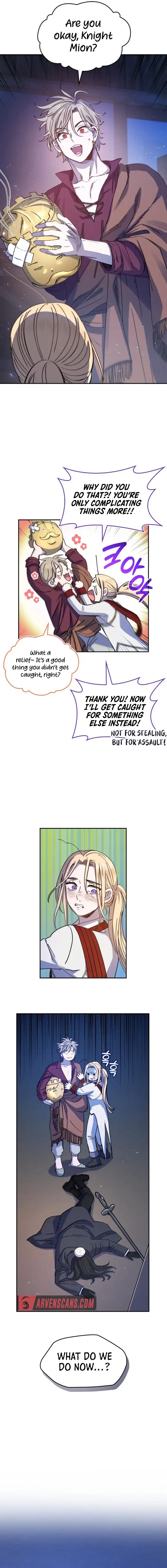Swallow Knights Tales Chapter 9 page 12