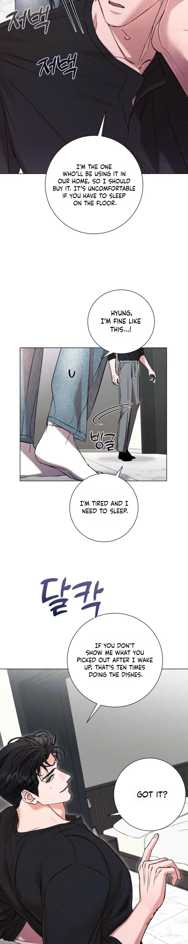 Sweet Sugar Candyman Chapter 4 page 4