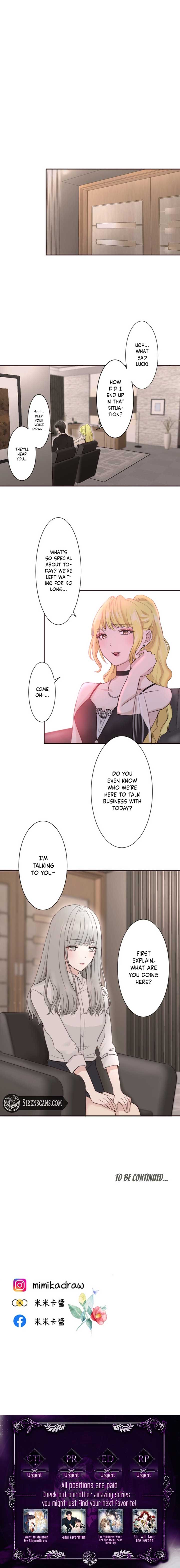 Sweet Whispers Chapter 3 page 8