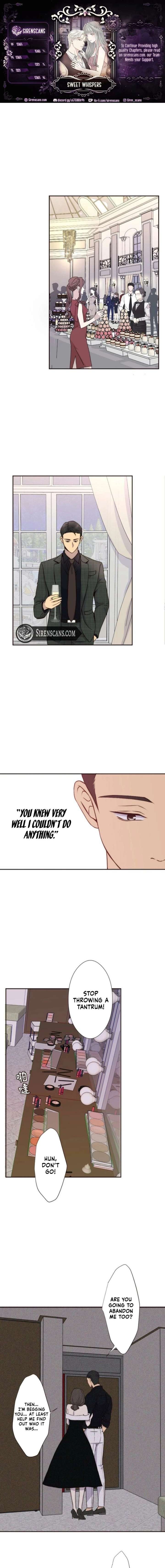 Sweet Whispers Chapter 35 page 1