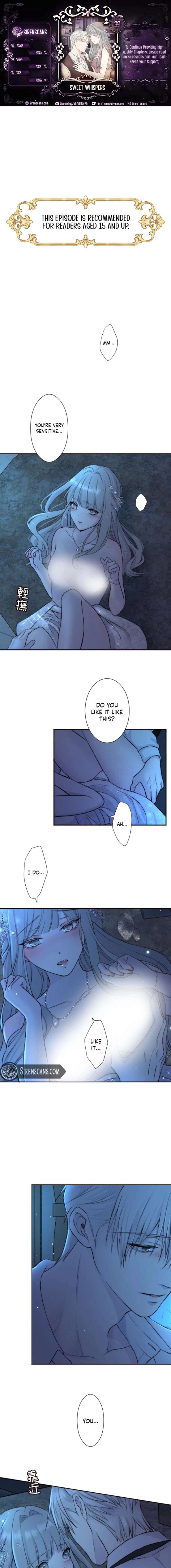 Sweet Whispers Chapter 39 page 1