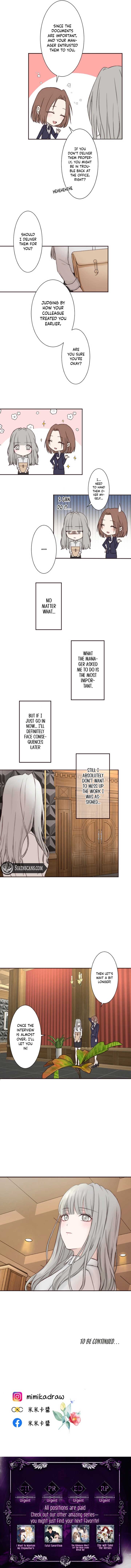 Sweet Whispers Chapter 4 page 8