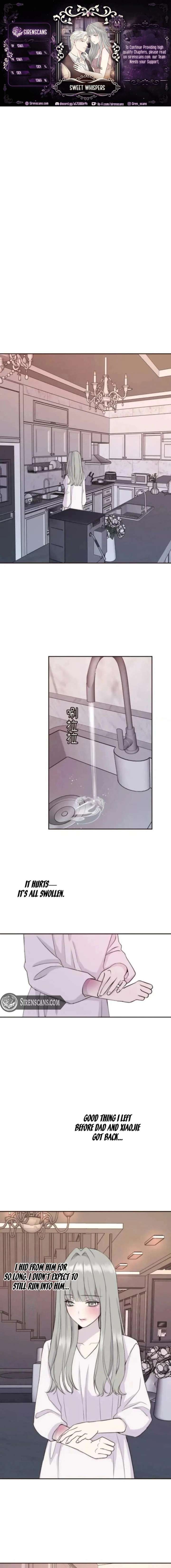 Sweet Whispers Chapter 44 page 1
