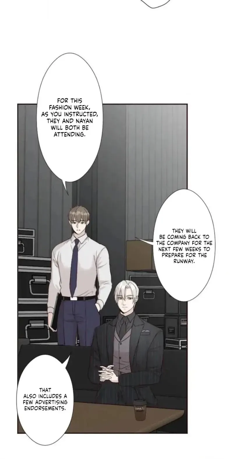 Sweet Whispers Chapter 48 page 20