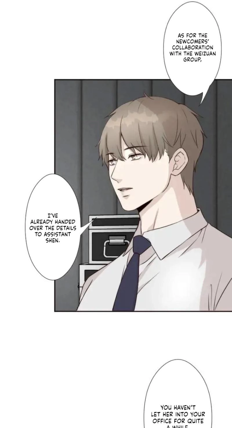 Sweet Whispers Chapter 48 page 21