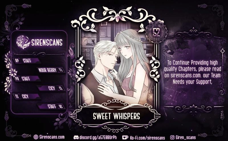 Sweet Whispers Chapter 52 page 1