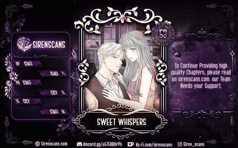 Sweet Whispers Chapter 53 page 1
