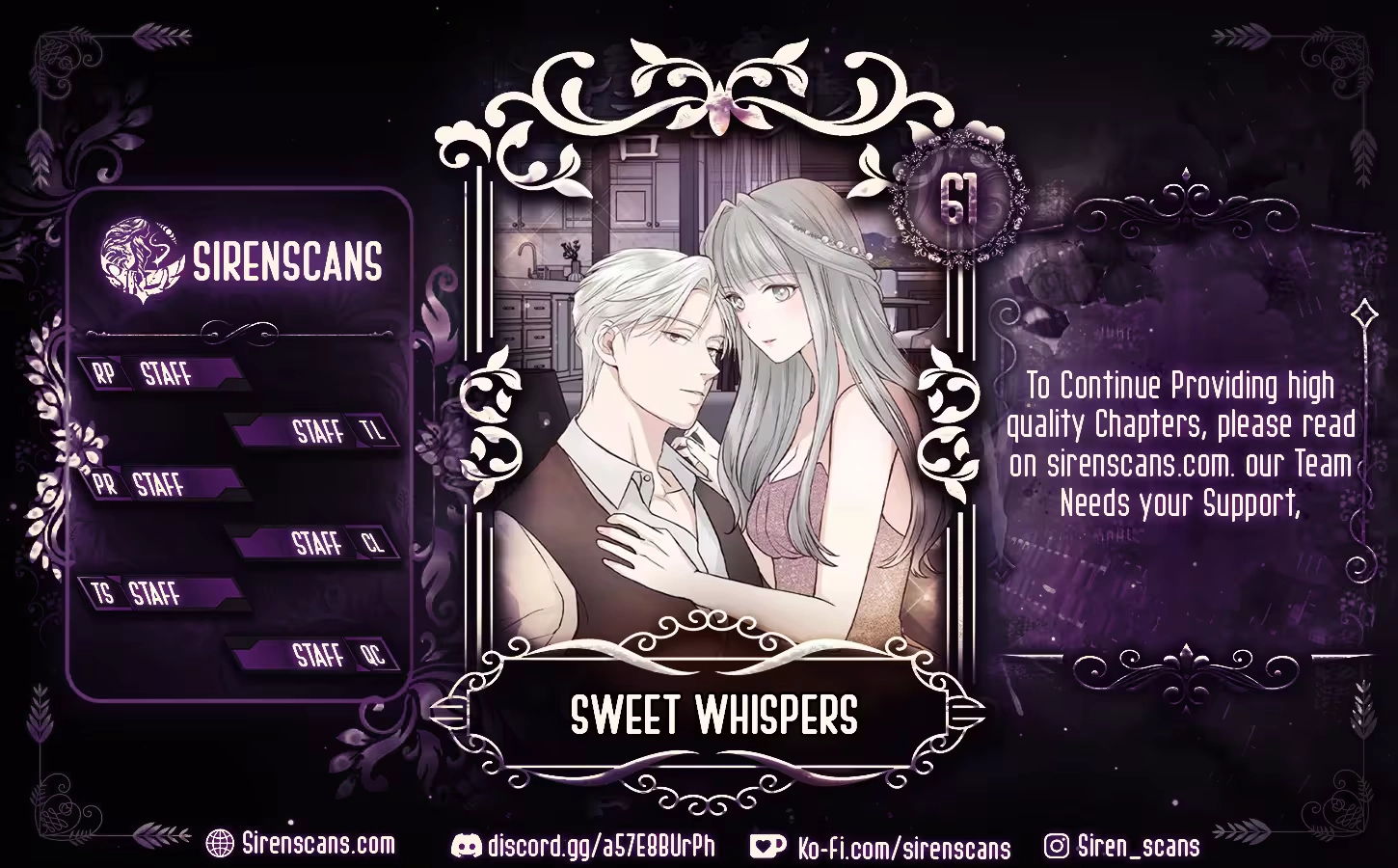 Sweet Whispers Chapter 61 page 1