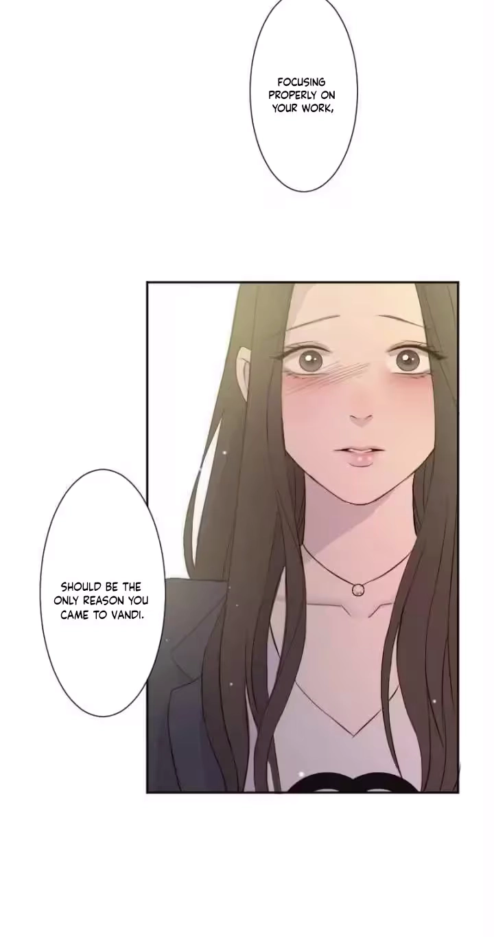 Sweet Whispers Chapter 61 page 17