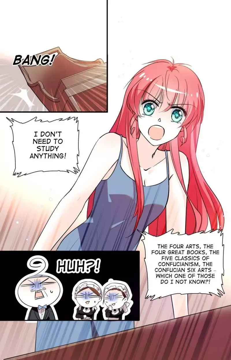 Sweetheart V5: The Boss Is Too Kind! Chapter 10 page 4