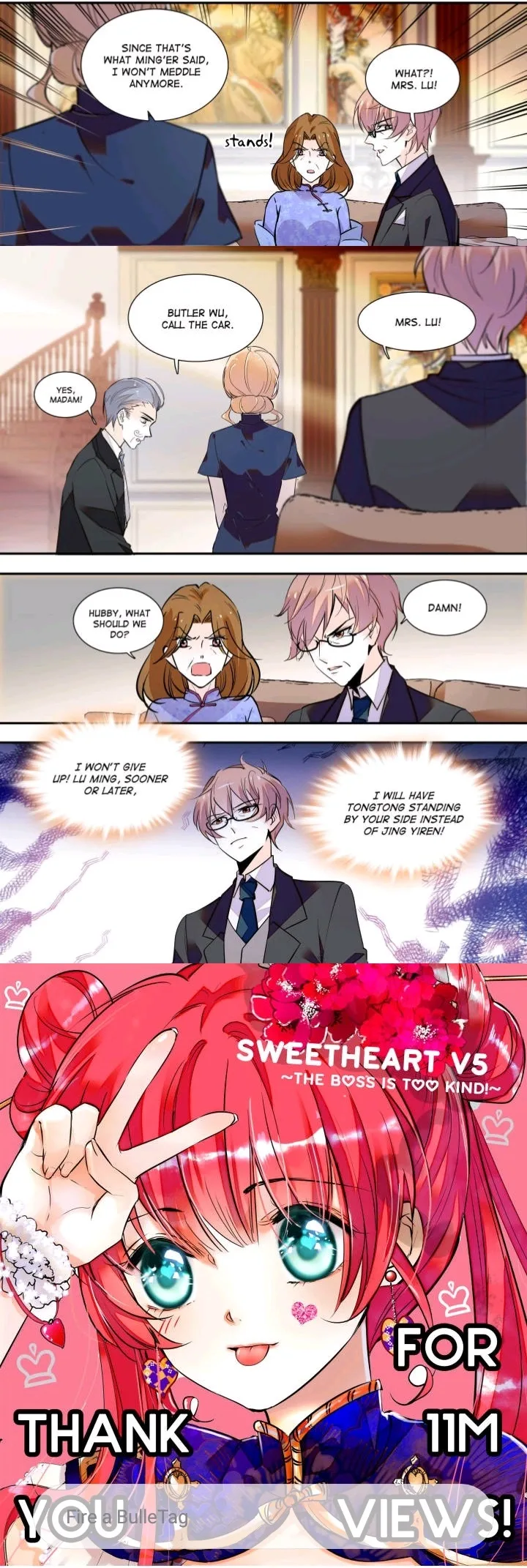 Sweetheart V5: The Boss Is Too Kind! Chapter 100 page 2