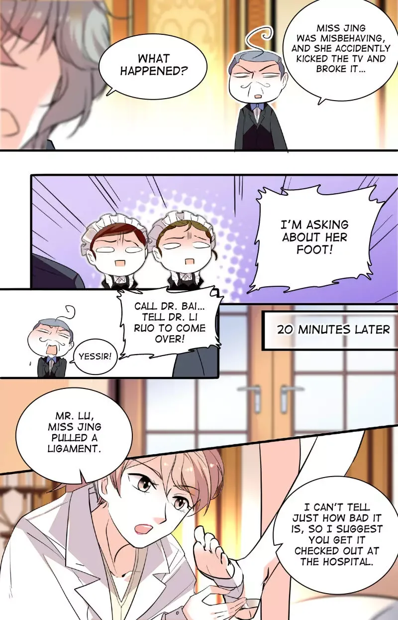Sweetheart V5: The Boss Is Too Kind! Chapter 11 page 11