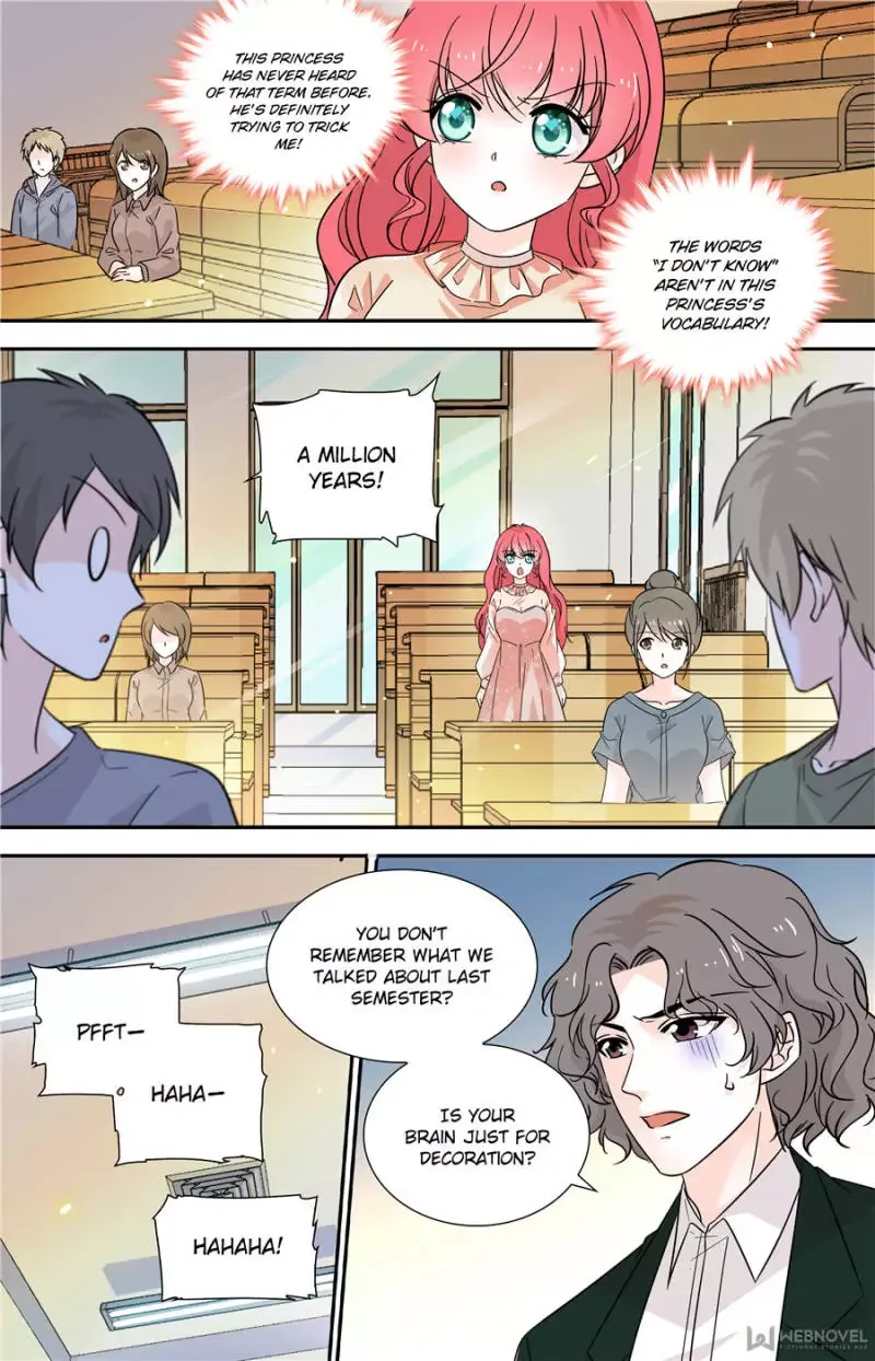 Sweetheart V5: The Boss Is Too Kind! Chapter 114 page 2