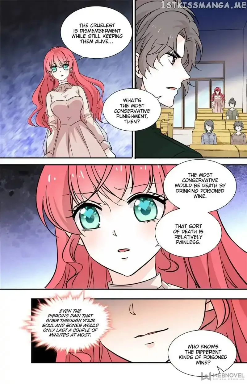 Sweetheart V5: The Boss Is Too Kind! Chapter 116 page 8