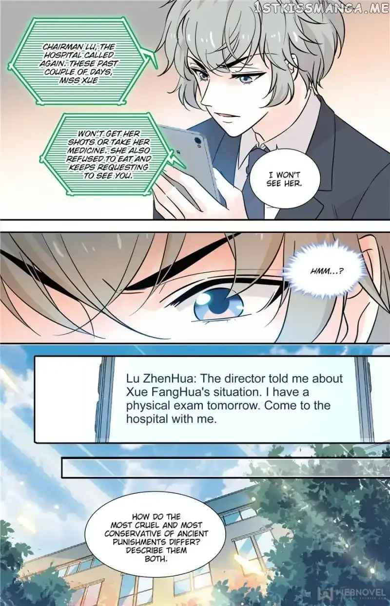 Sweetheart V5: The Boss Is Too Kind! Chapter 116 page 7