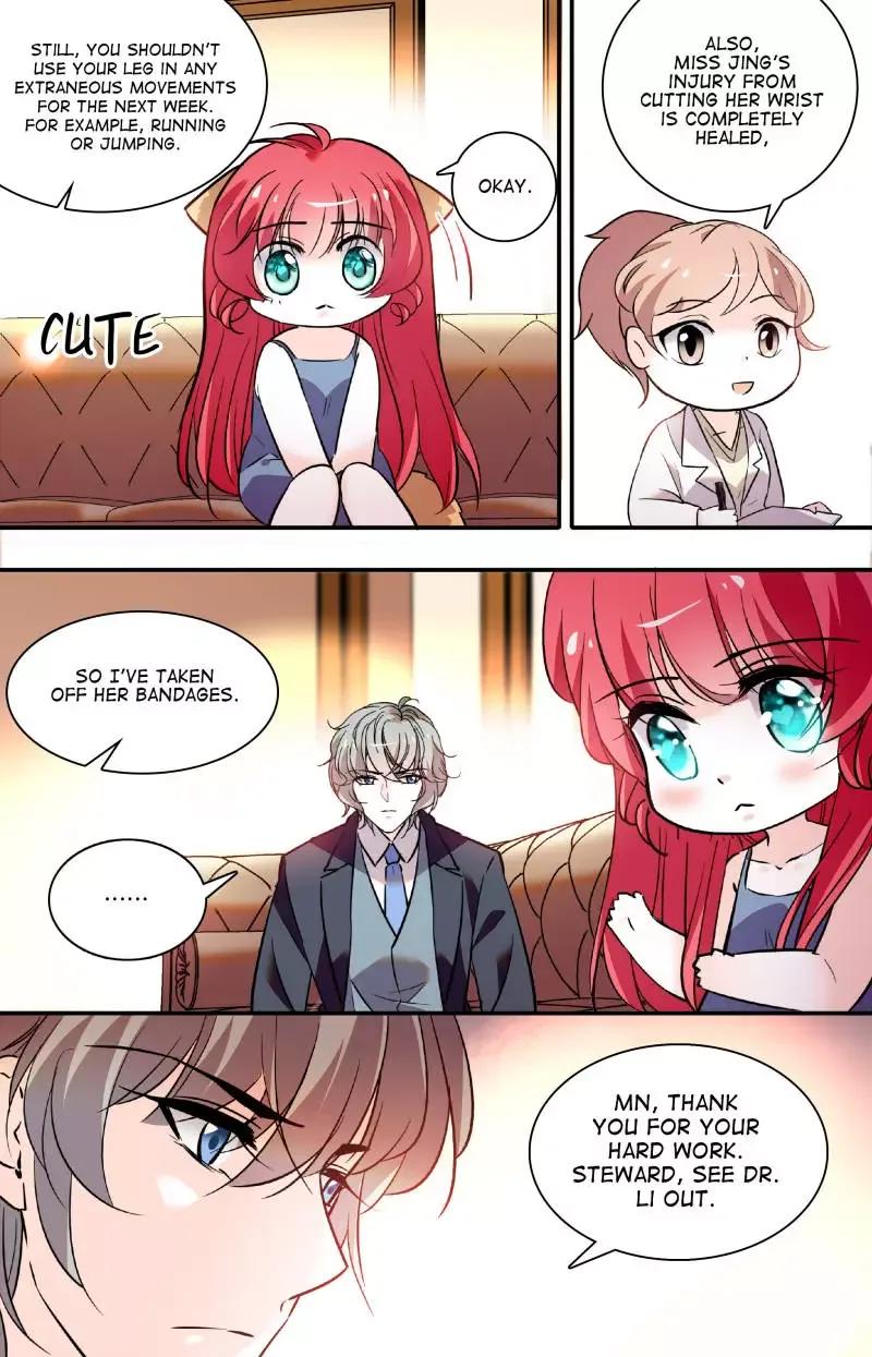 Sweetheart V5: The Boss Is Too Kind! Chapter 12 page 8