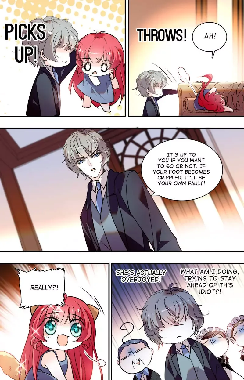 Sweetheart V5: The Boss Is Too Kind! Chapter 12 page 5