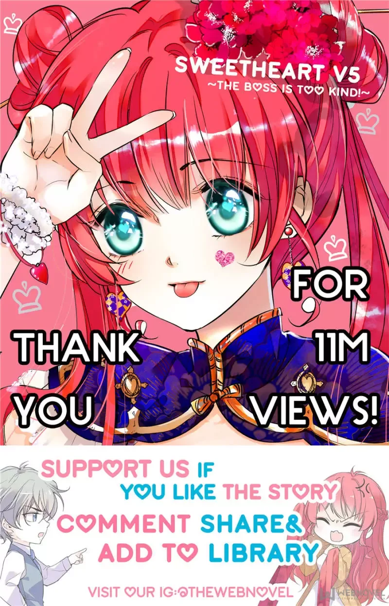 Sweetheart V5: The Boss Is Too Kind! Chapter 120 page 12