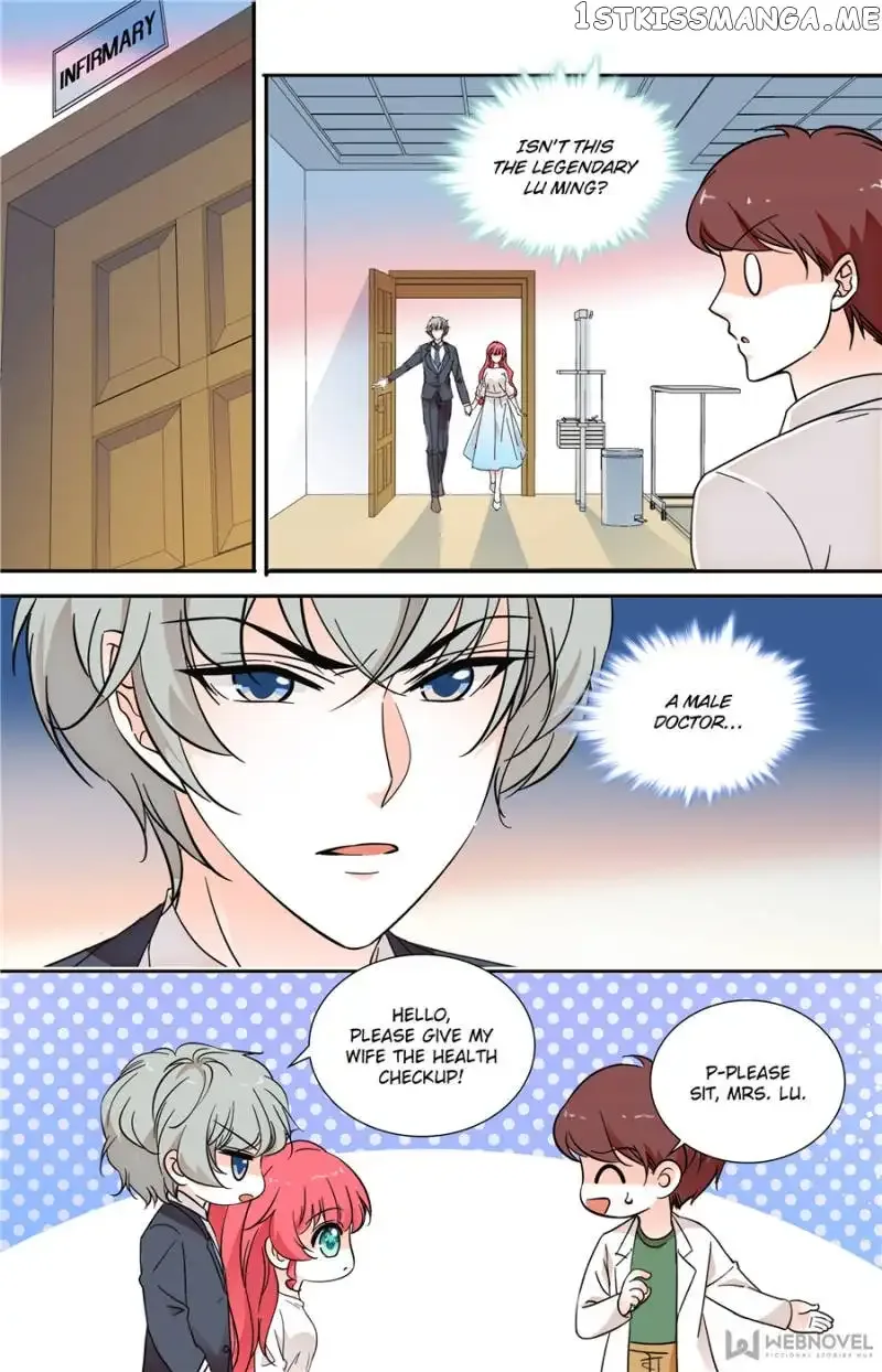 Sweetheart V5: The Boss Is Too Kind! Chapter 121 page 8