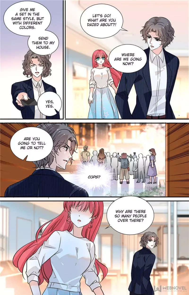 Sweetheart V5: The Boss Is Too Kind! Chapter 122 page 9