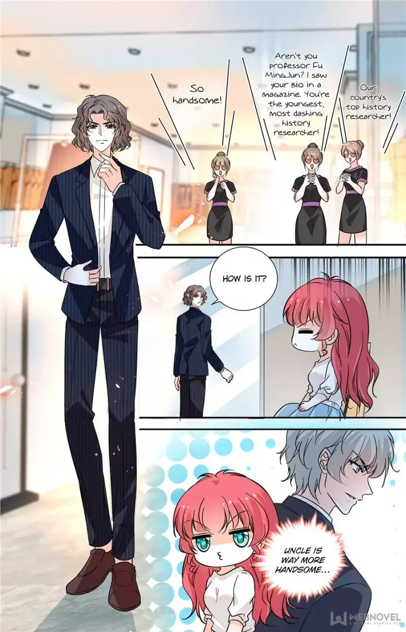 Sweetheart V5: The Boss Is Too Kind! Chapter 122 page 8
