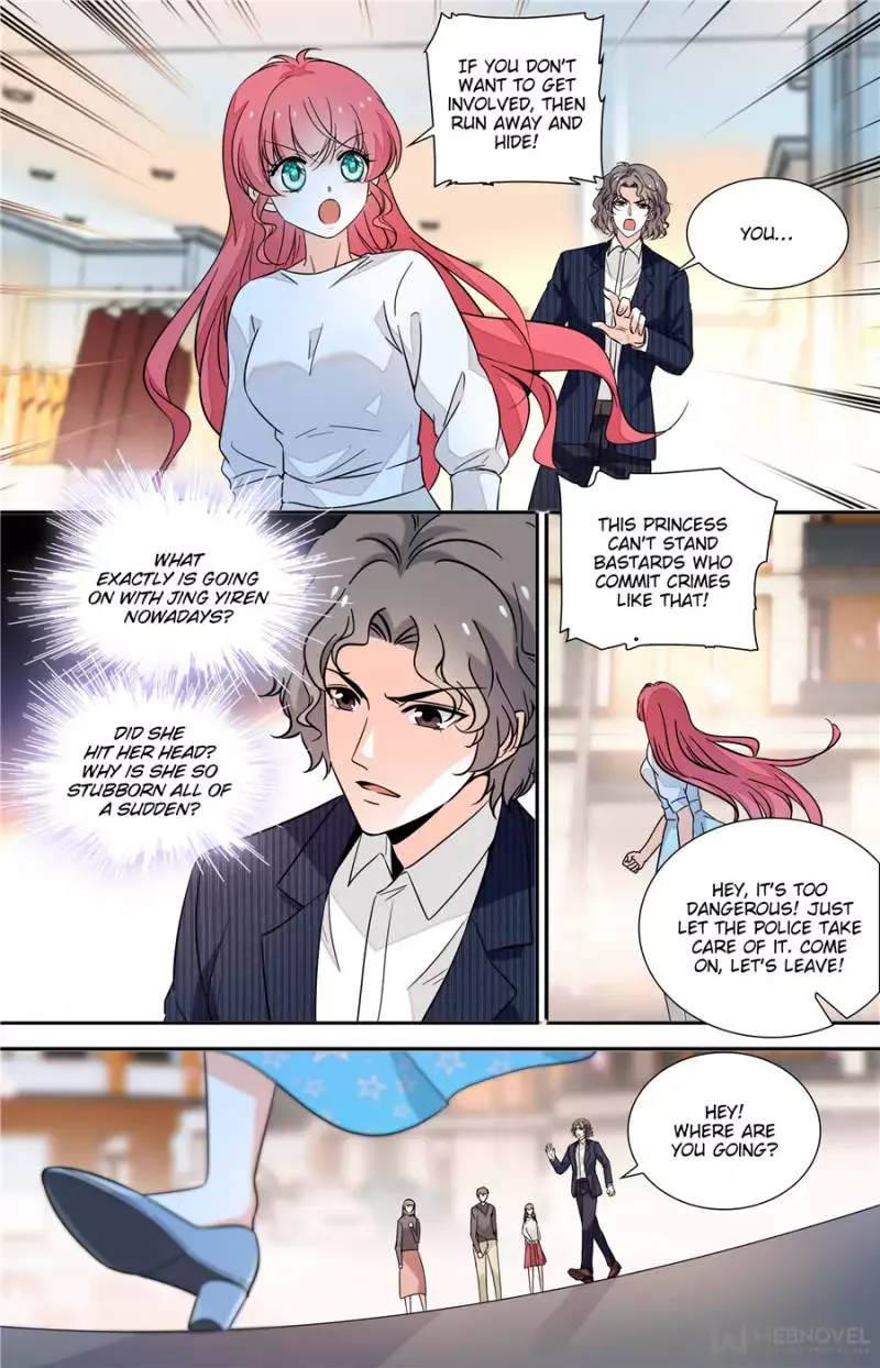 Sweetheart V5: The Boss Is Too Kind! Chapter 123 page 1