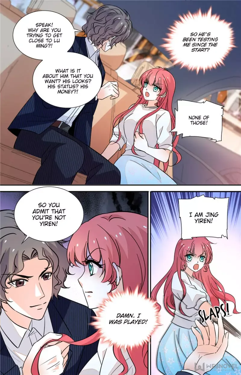 Sweetheart V5: The Boss Is Too Kind! Chapter 123 page 8
