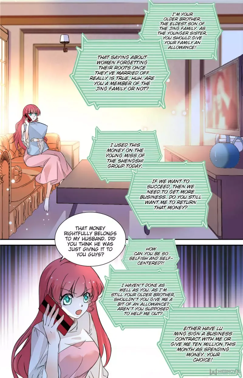 Sweetheart V5: The Boss Is Too Kind! Chapter 126 page 8