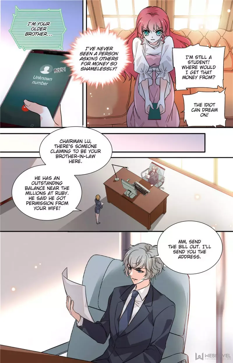 Sweetheart V5: The Boss Is Too Kind! Chapter 126 page 9