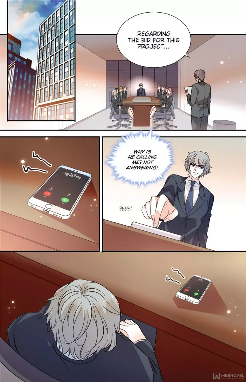 Sweetheart V5: The Boss Is Too Kind! Chapter 127 page 8