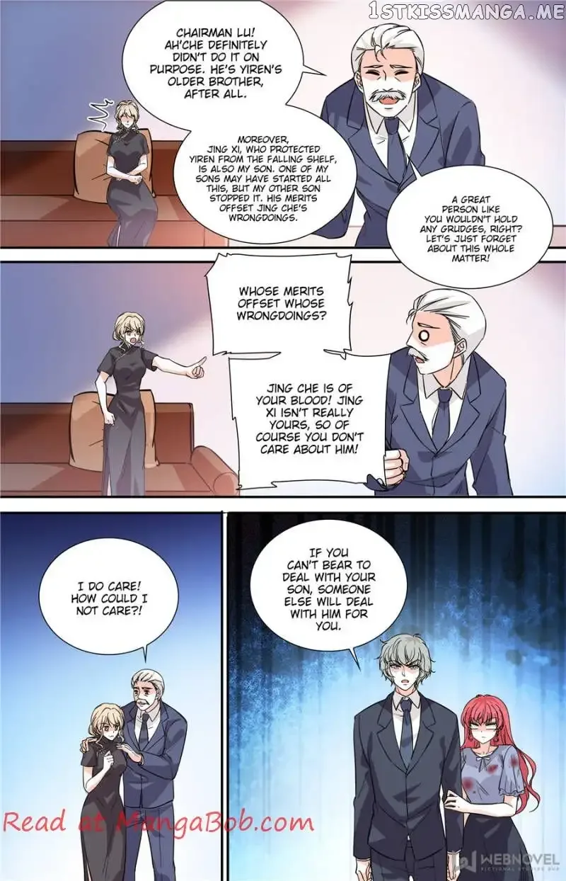 Sweetheart V5: The Boss Is Too Kind! Chapter 128 page 4
