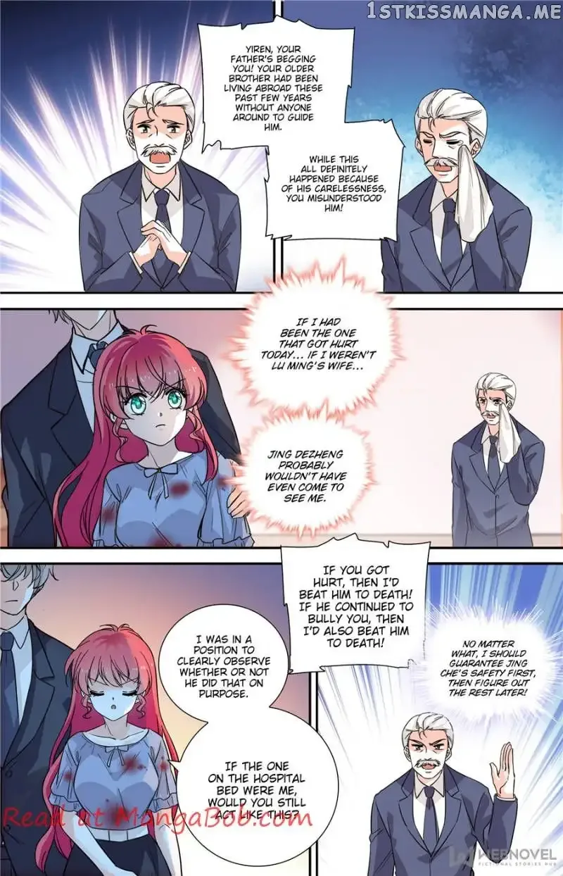 Sweetheart V5: The Boss Is Too Kind! Chapter 128 page 5