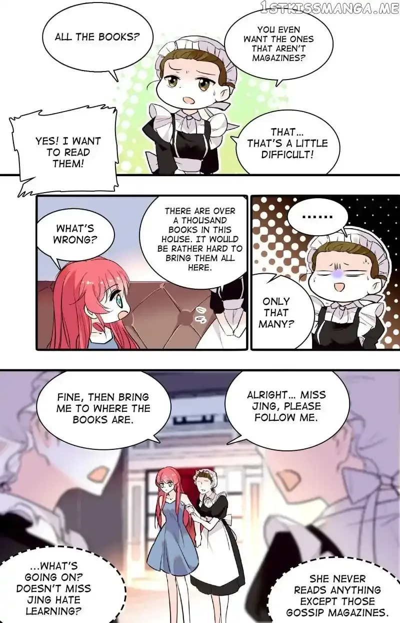 Sweetheart V5: The Boss Is Too Kind! Chapter 13 page 4