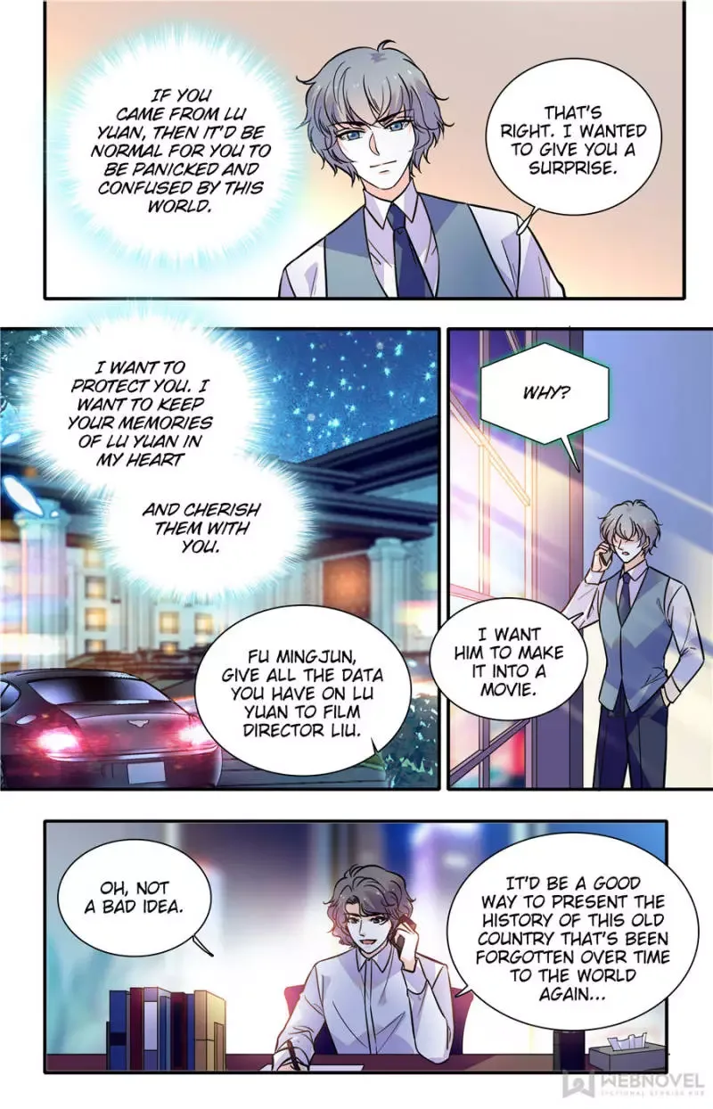 Sweetheart V5: The Boss Is Too Kind! Chapter 153 page 3