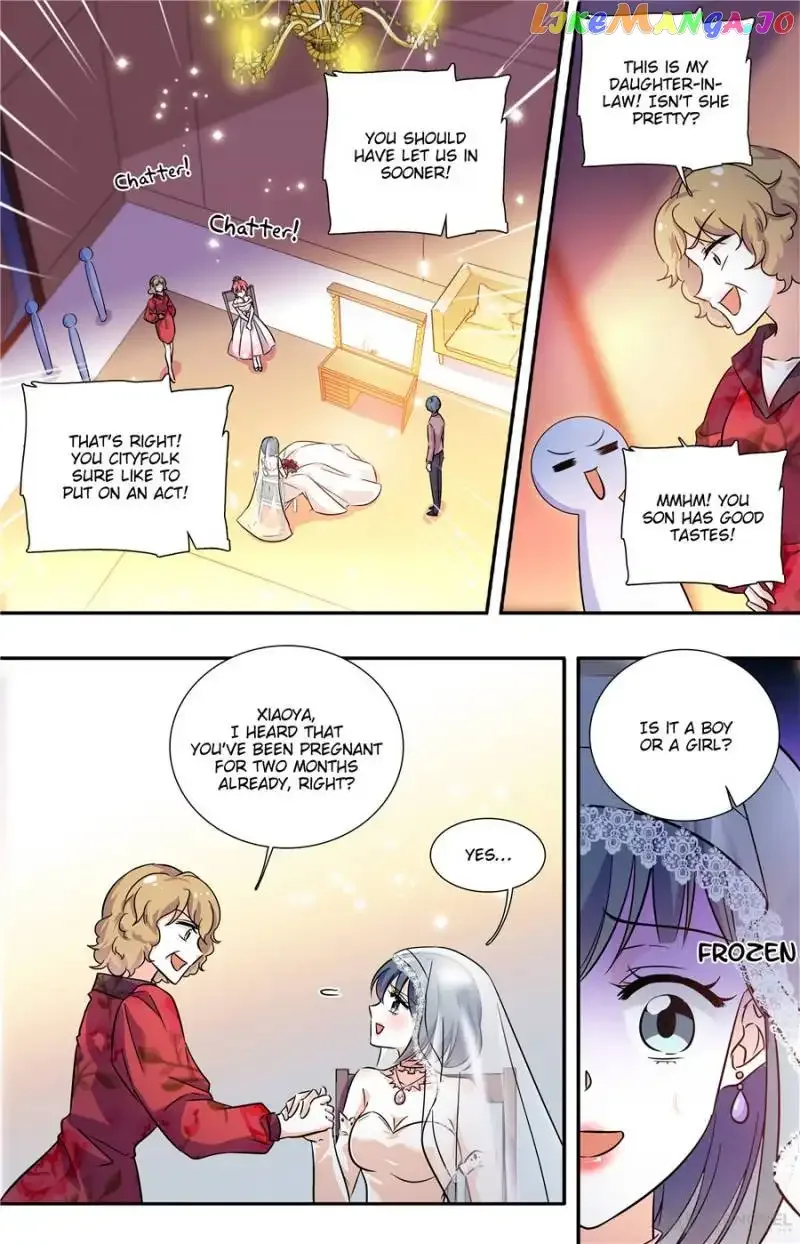 Sweetheart V5: The Boss Is Too Kind! Chapter 155 page 4
