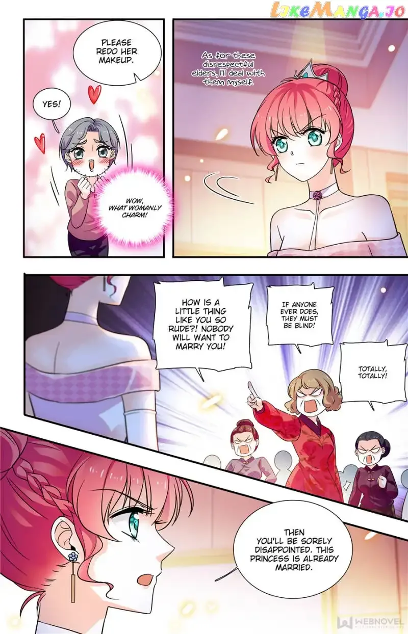 Sweetheart V5: The Boss Is Too Kind! Chapter 156 page 4