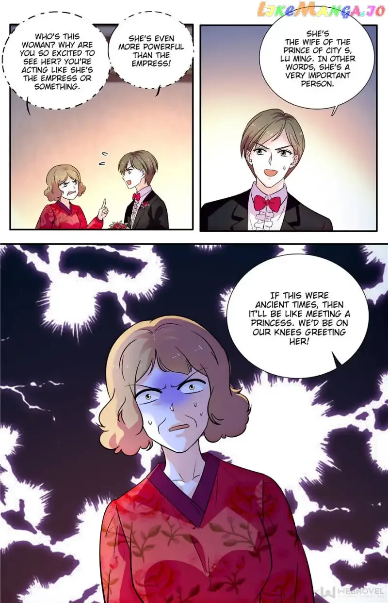 Sweetheart V5: The Boss Is Too Kind! Chapter 156 page 12