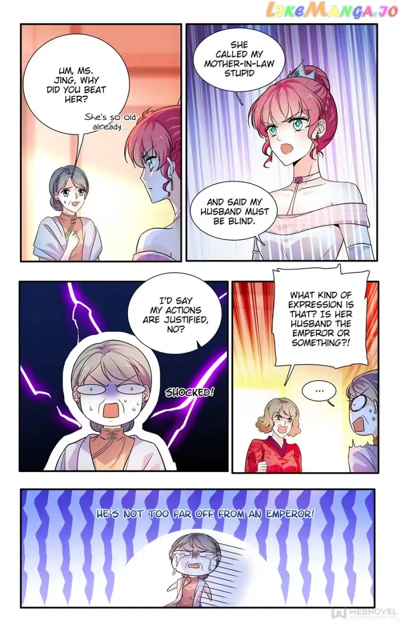 Sweetheart V5: The Boss Is Too Kind! Chapter 156 page 7